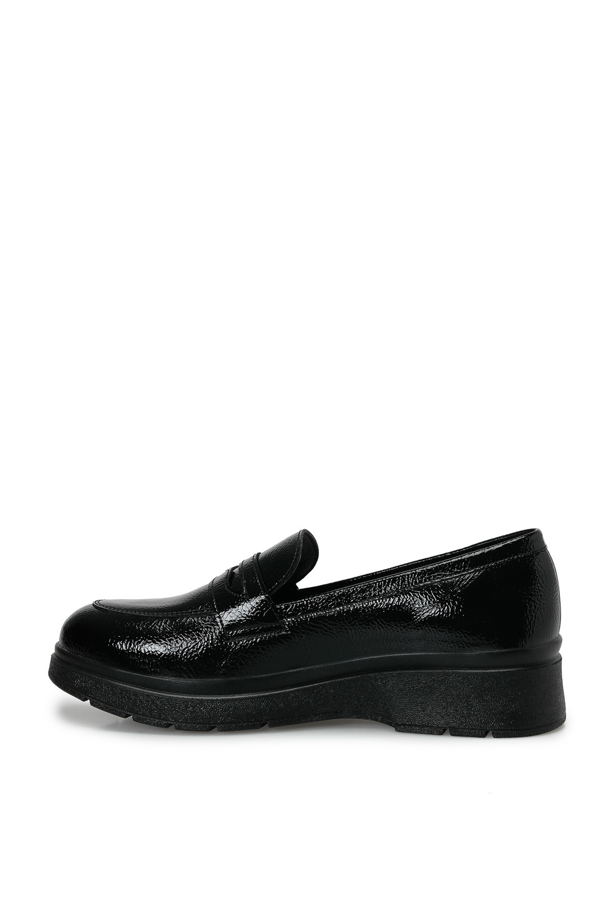 Polaris 167057.Z Siyah Kadın Loafer görsel 3