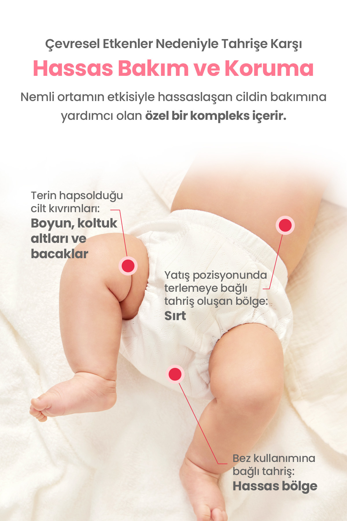 Yenidoğanlara Özel, Talk İçermeyen Temiz İçerikli Kompakt Bebek Pudrası Mild Soothing Powder — 9725 — تصویر 6 از 9