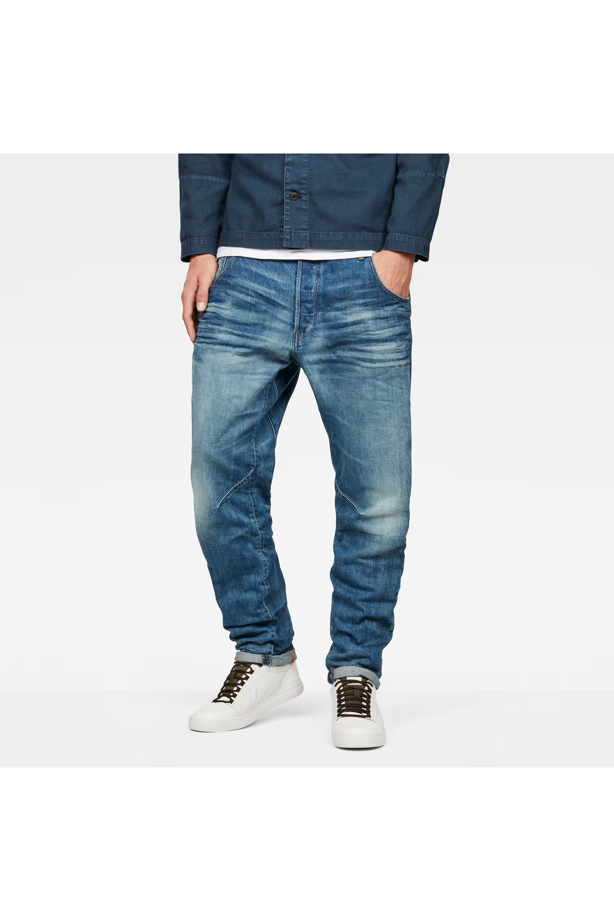 G-STAR RAW Fleck Denim Pants Men - Arc 3D Tapered