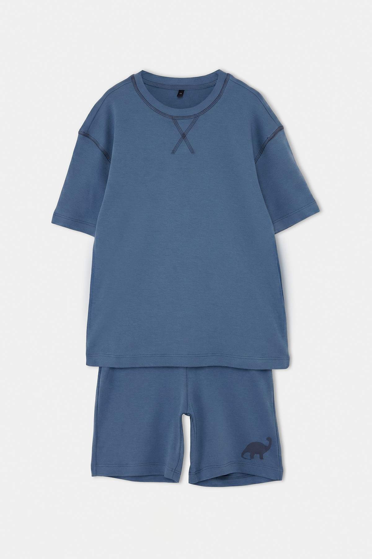 Trendyolmilla Kids Açık Mavi Düz Örme Alt - Üst Takım TKDSS25AU00029