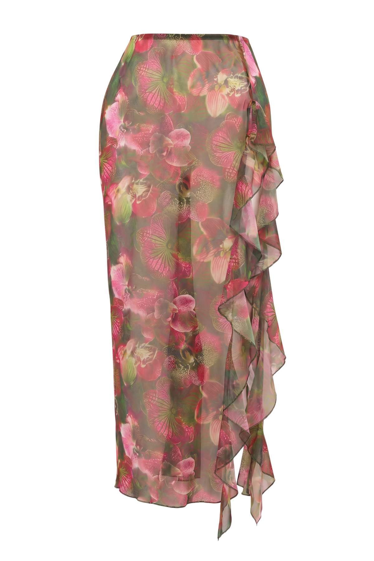 Trendyolmilla Çok Renkli Örme 100% Polyester Pareo TBESS26PR00011