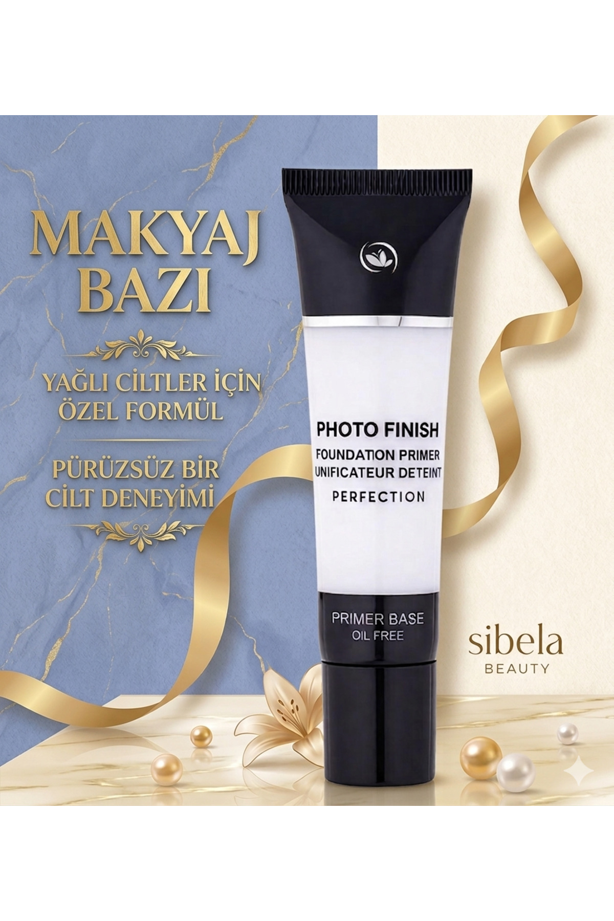 Makyaj Bazı Photo Finish — سفید 907444441