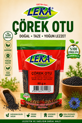 leka baharat Çörek Otu 80 g