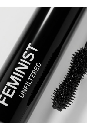 Feminist Cosmetics Özel Fırça Hacim ve Uzatma Etkili Maskara Doğal Formüllü -...