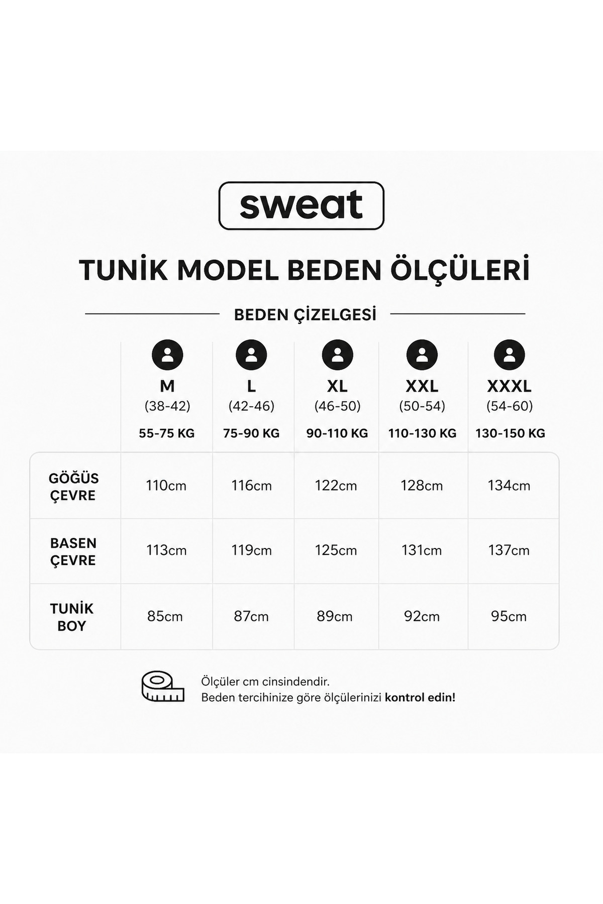 Tunik Model Sauna Eşofmanı — خاکستری 8681421050229 — تصویر 2 از 4