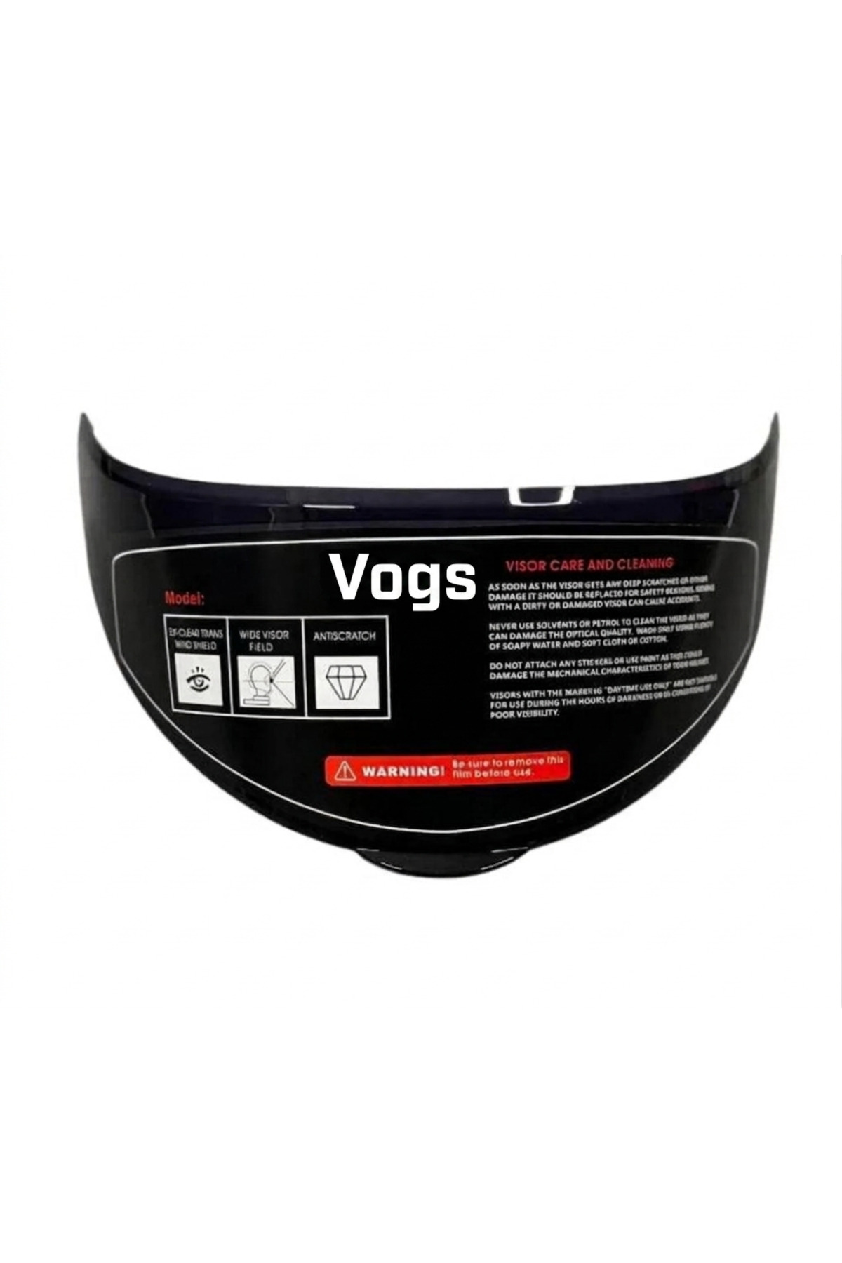 WOSEN WS-202 Smoke Vizör( vogs vizor) - Fiyatı, Yorumları