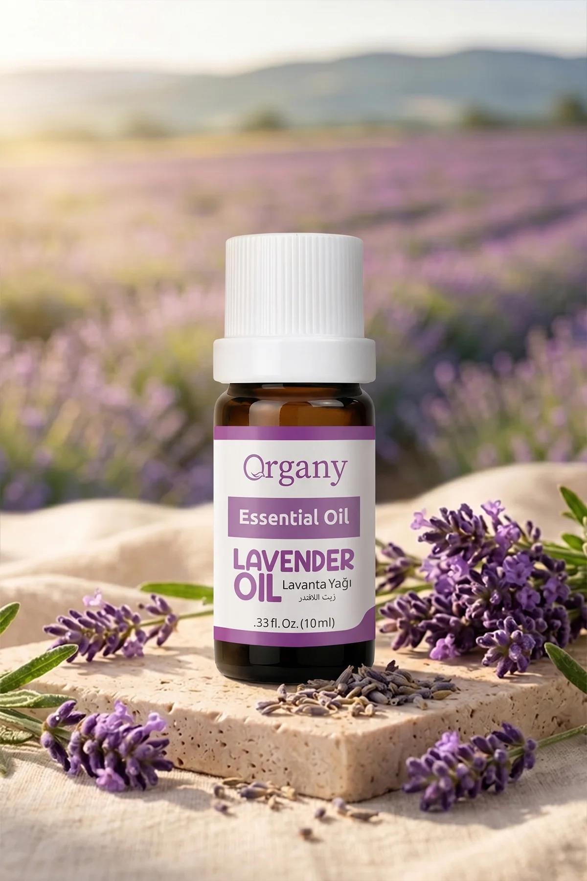 Uyku Kalitesi Artırıcı Lavanta Yağı %100 Doğal Rahatlatıcı Aromaterapi Yağı Lavender Essential Oil 10 ml — OGEY10LAO — تصویر 5 از 5