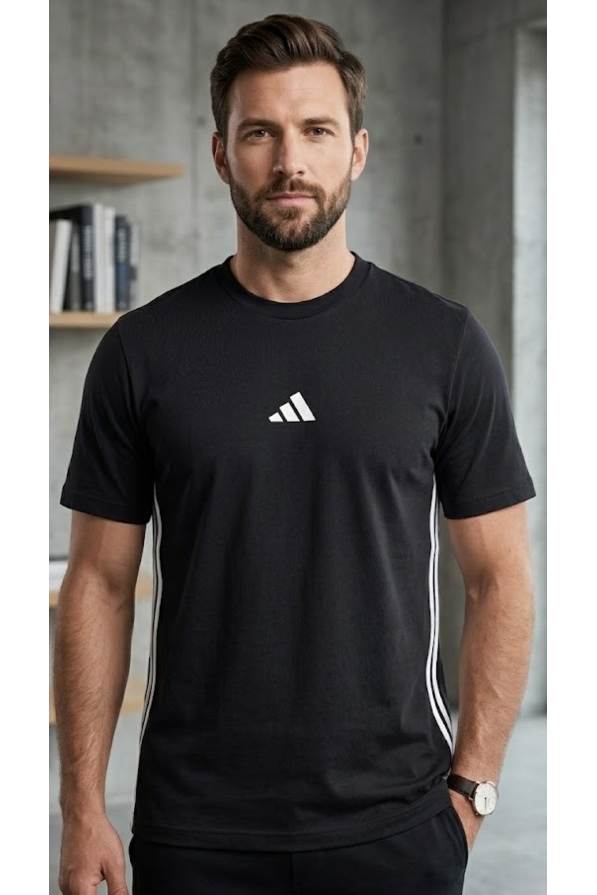 Men's Daily Use and Sports Training T-shirt Casual Plain T-Shirt
