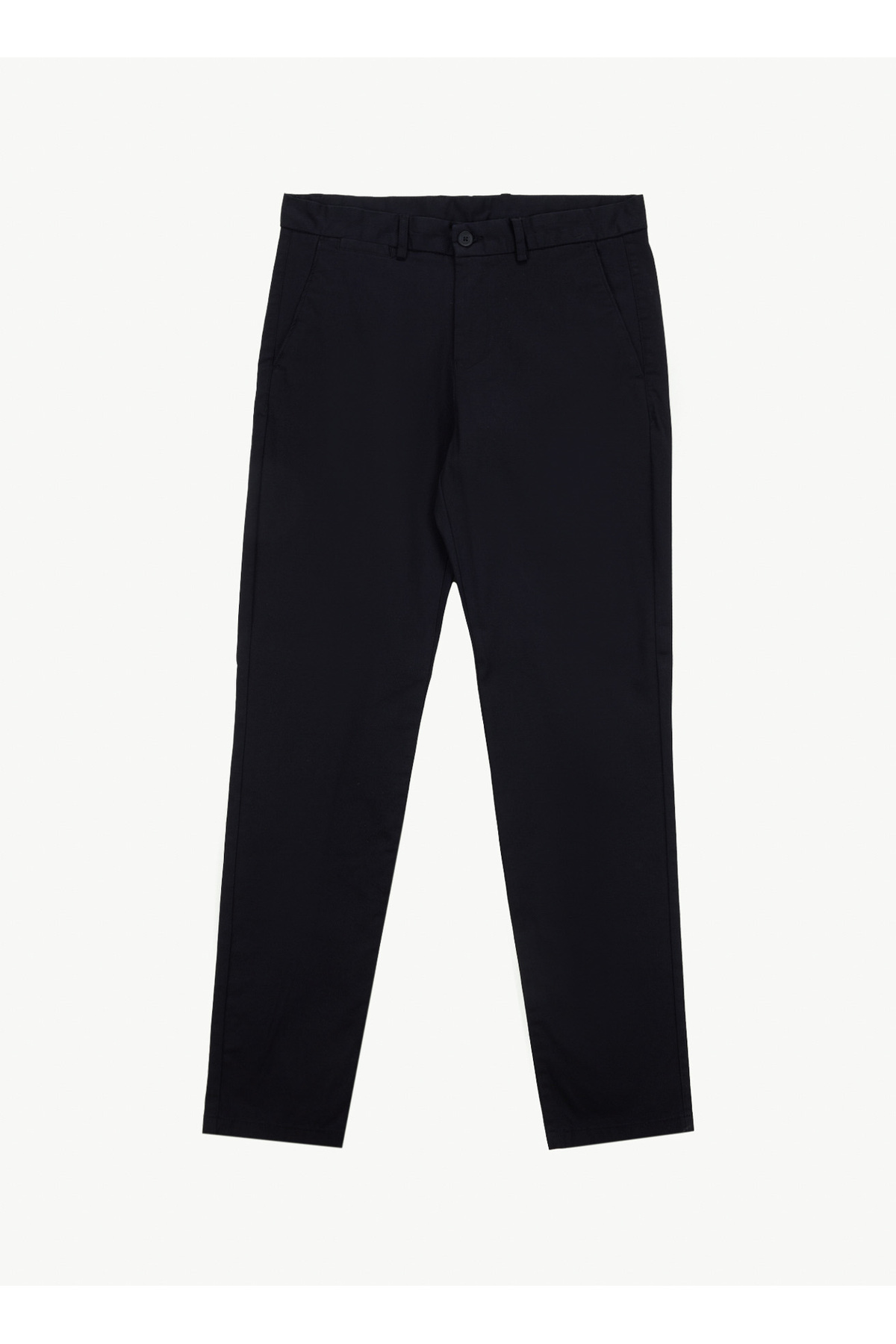 Siyah Erkek Slim Fit Chino Pantolon F6SM-PNT 2501 — مشکی 5003328531 — تصویر 7 از 8