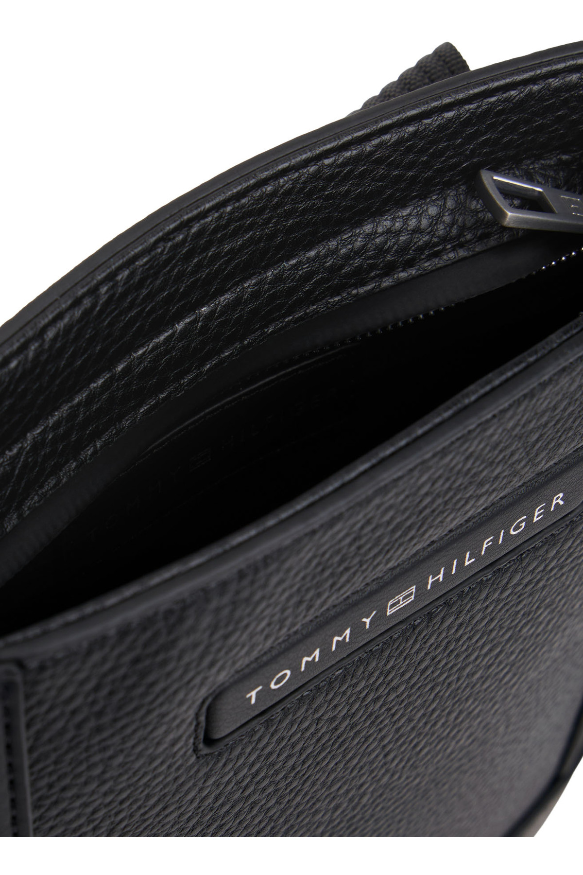 Tommy Hilfiger Siyah Erkek Postacı Çantası TH CENTRAL MINI CROSSOVER görsel 3