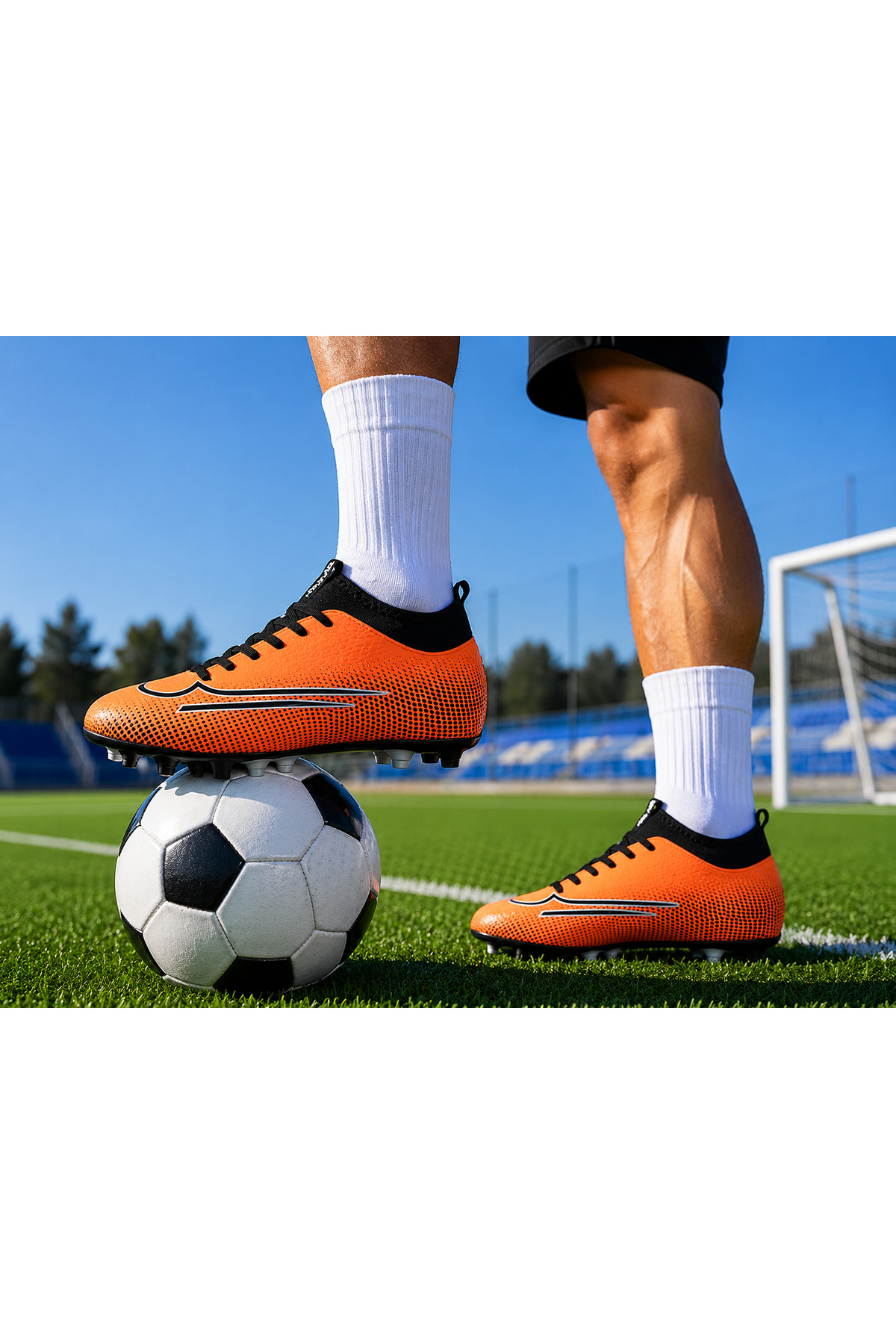 RUNSTEP Çoraplı Krampon Futbol Ayakkabısı