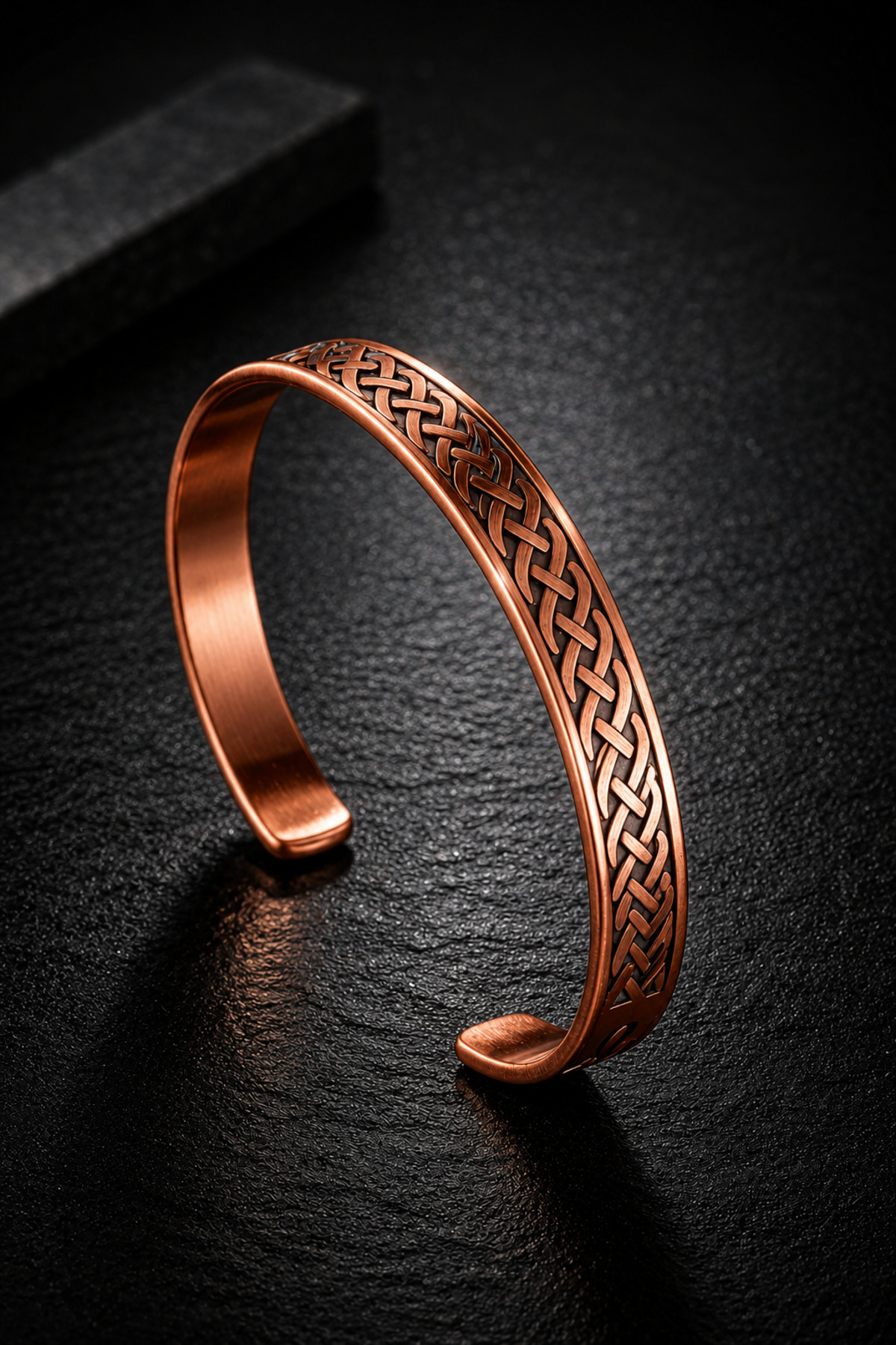 Men Women Copper Bracelet Zevahir Model Pure Copper Bracelet