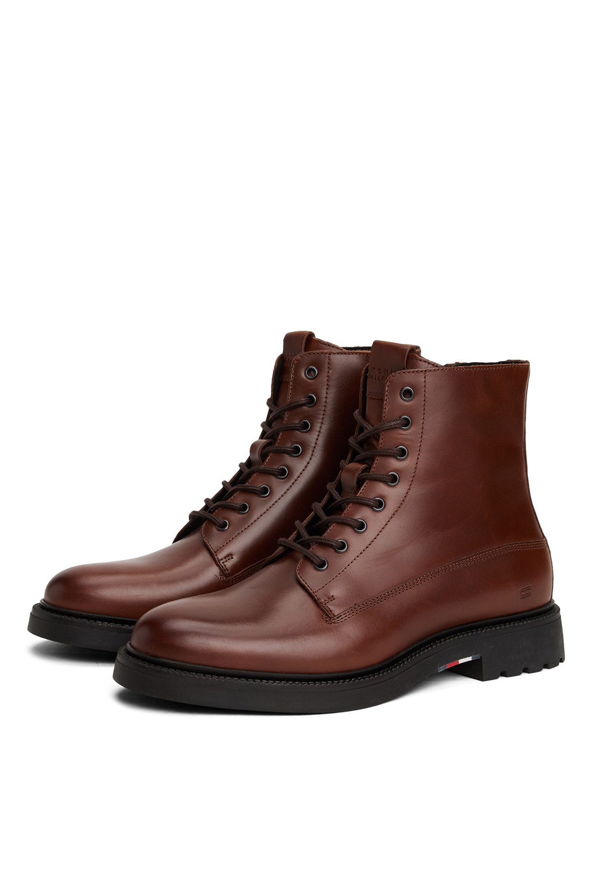Tommy Hilfiger Kahverengi Erkek Bot HILFIGER COMFORT LWT LTH BOOT görsel 2