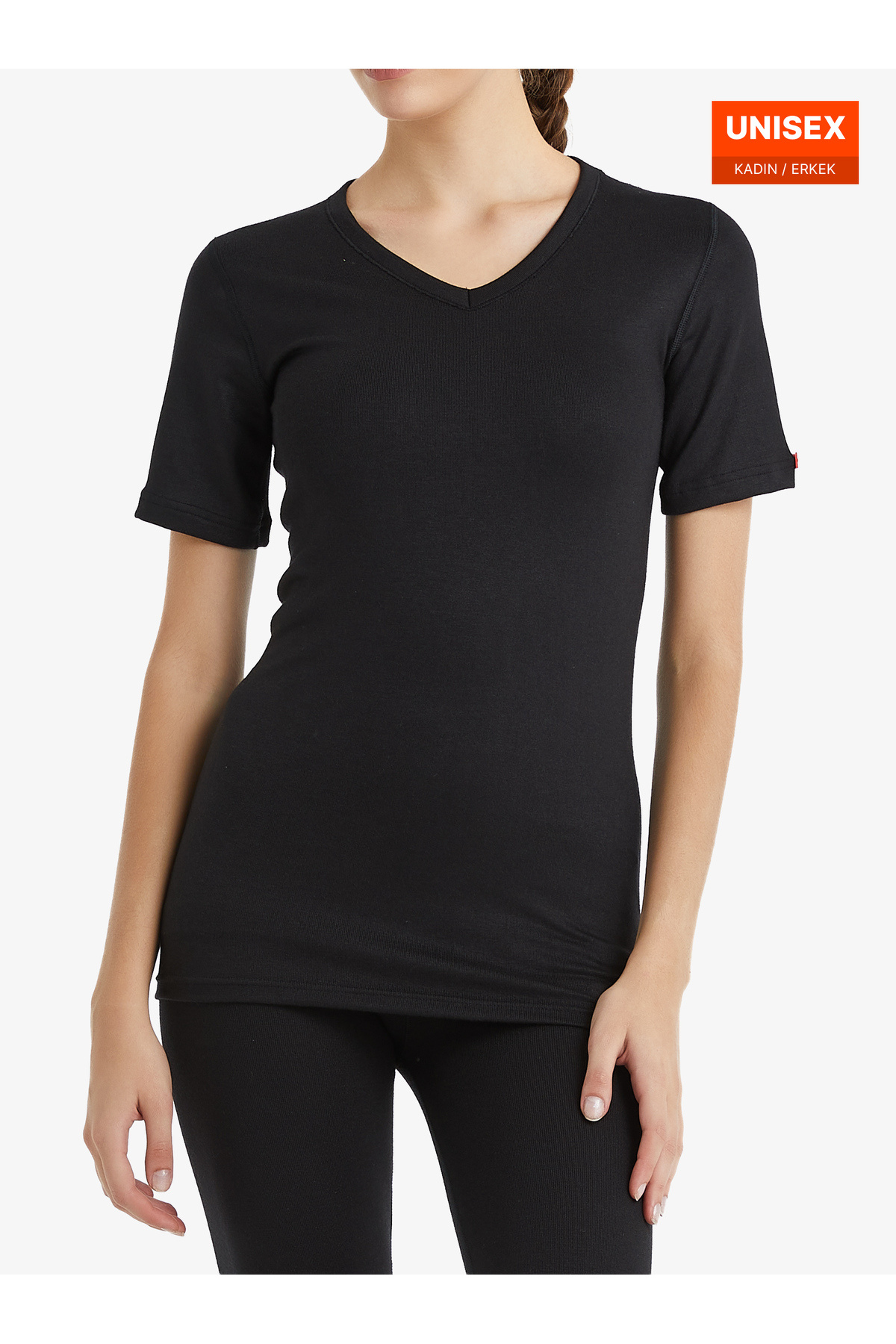 Blackspade Unisex Termal Tişört 2. Seviye 1263 - Siyah görsel 2