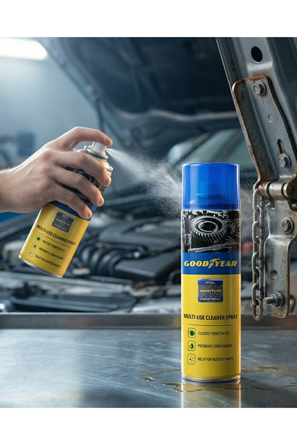 MULTI-PURPOSE CARE SPRAY 200 ML