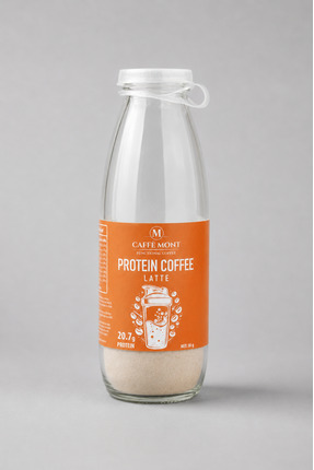 CAFFEMONT PROTEIN COFFEE LATTE - TEK SERVIS - 30 GR (Proteinli Kahve)
