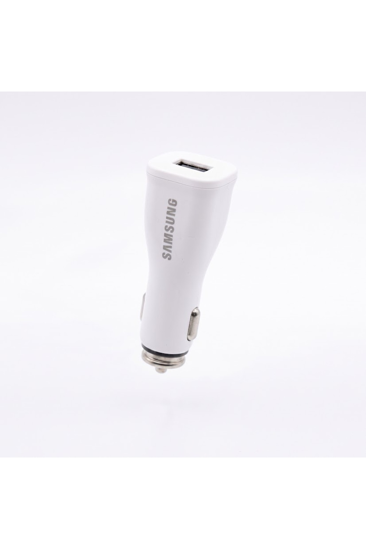 Samsung Adaptive Fast Charging Car Charger Adapter - Single USB Port (White)., rm-243,
