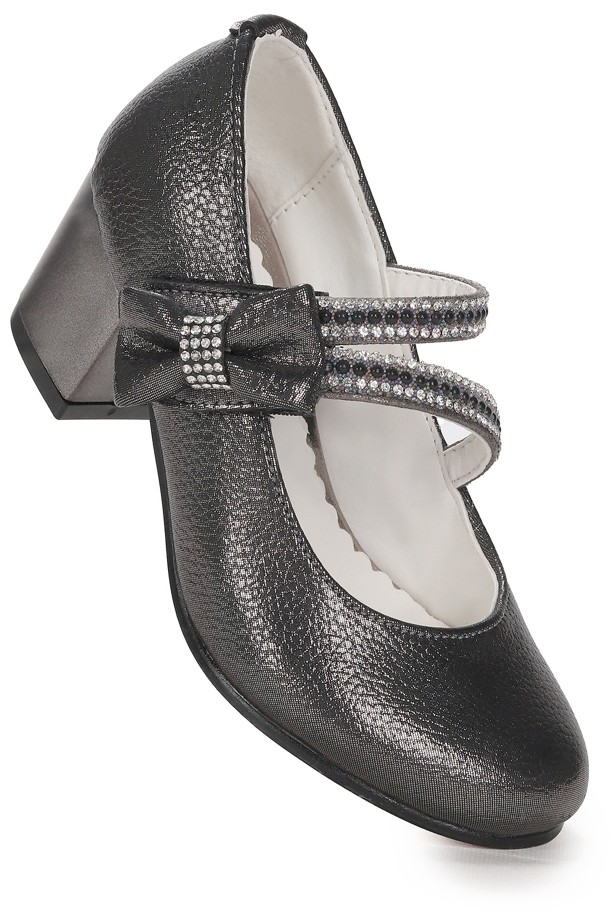 Aisha Vakko Casual Girl 4cm Heeled Evening Shoes