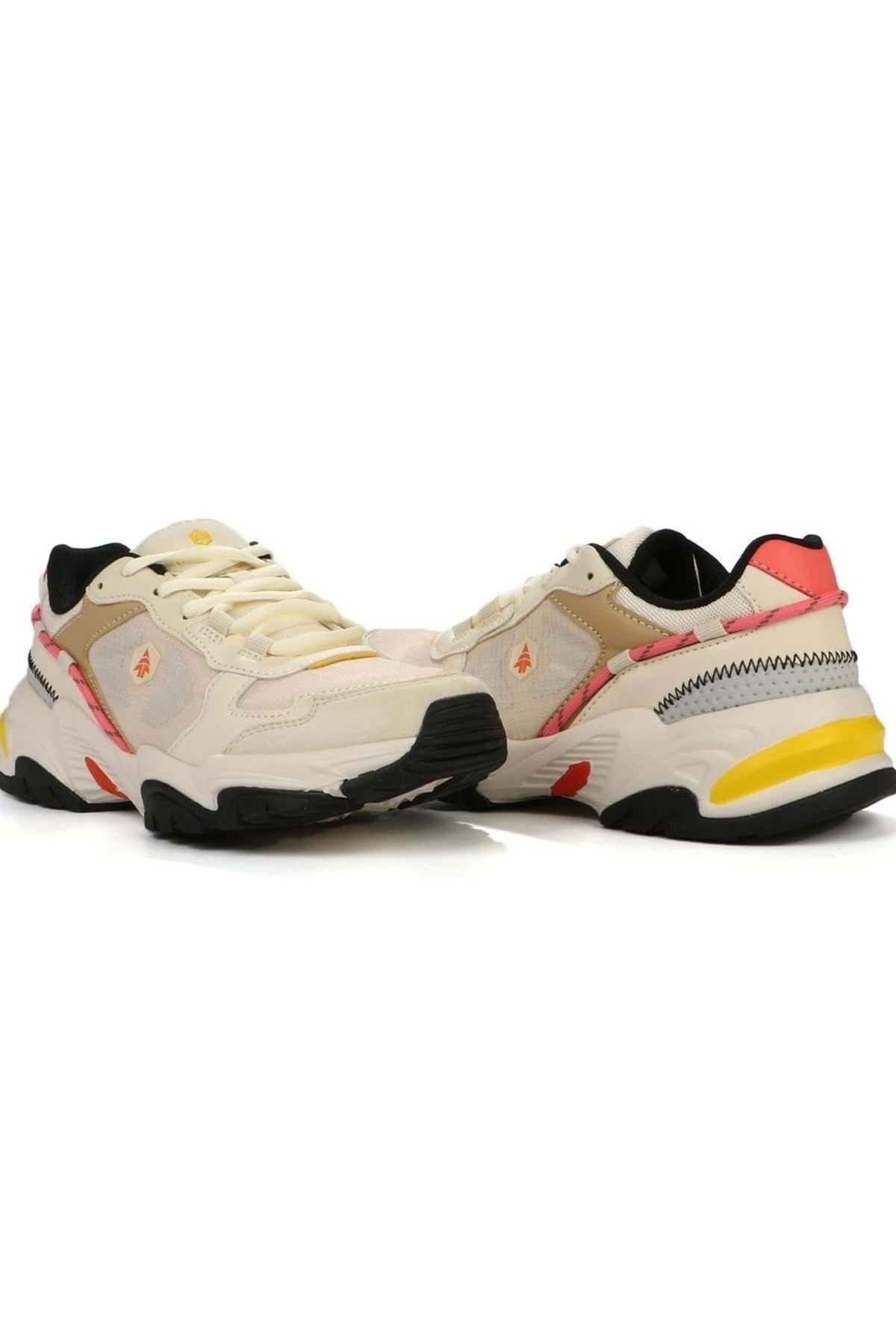 Hammer Jack 101-24242-Z Laseri Unisex Spor Ayakkabı BEJ görsel 3