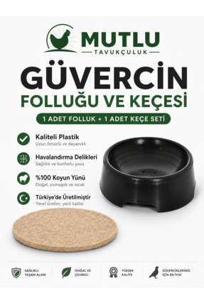 mutlu tavukçuluk Folluk 1 Adet 1 Adet Keçe Güvercin Oval Güvercin Folluğu Ve ...