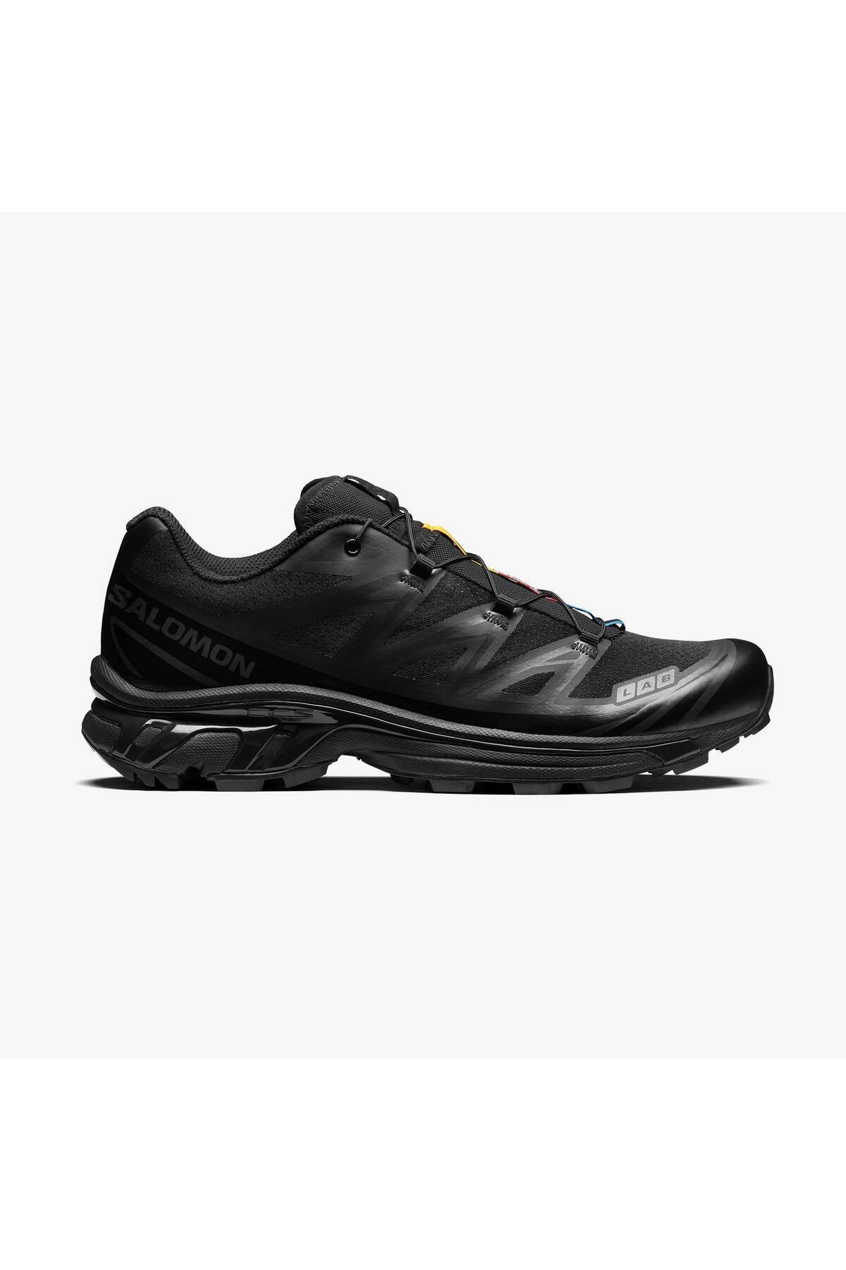 کفش کتانی مردانه XT-6 مشکی L41086600 سالومون کفش بیرونی Salomon