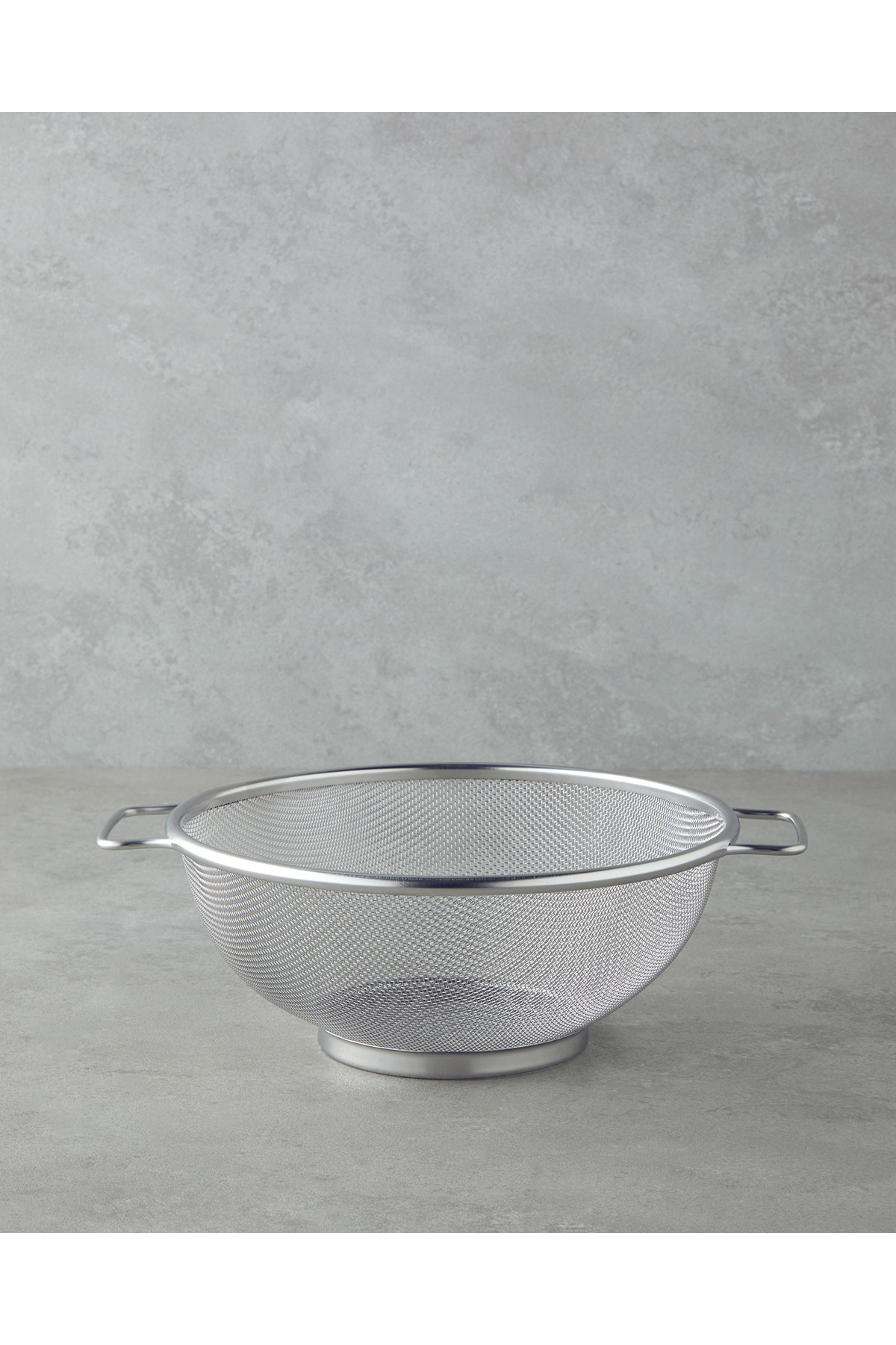 Brims Paslanmaz Çelik Süzgeç 22 cm Gri