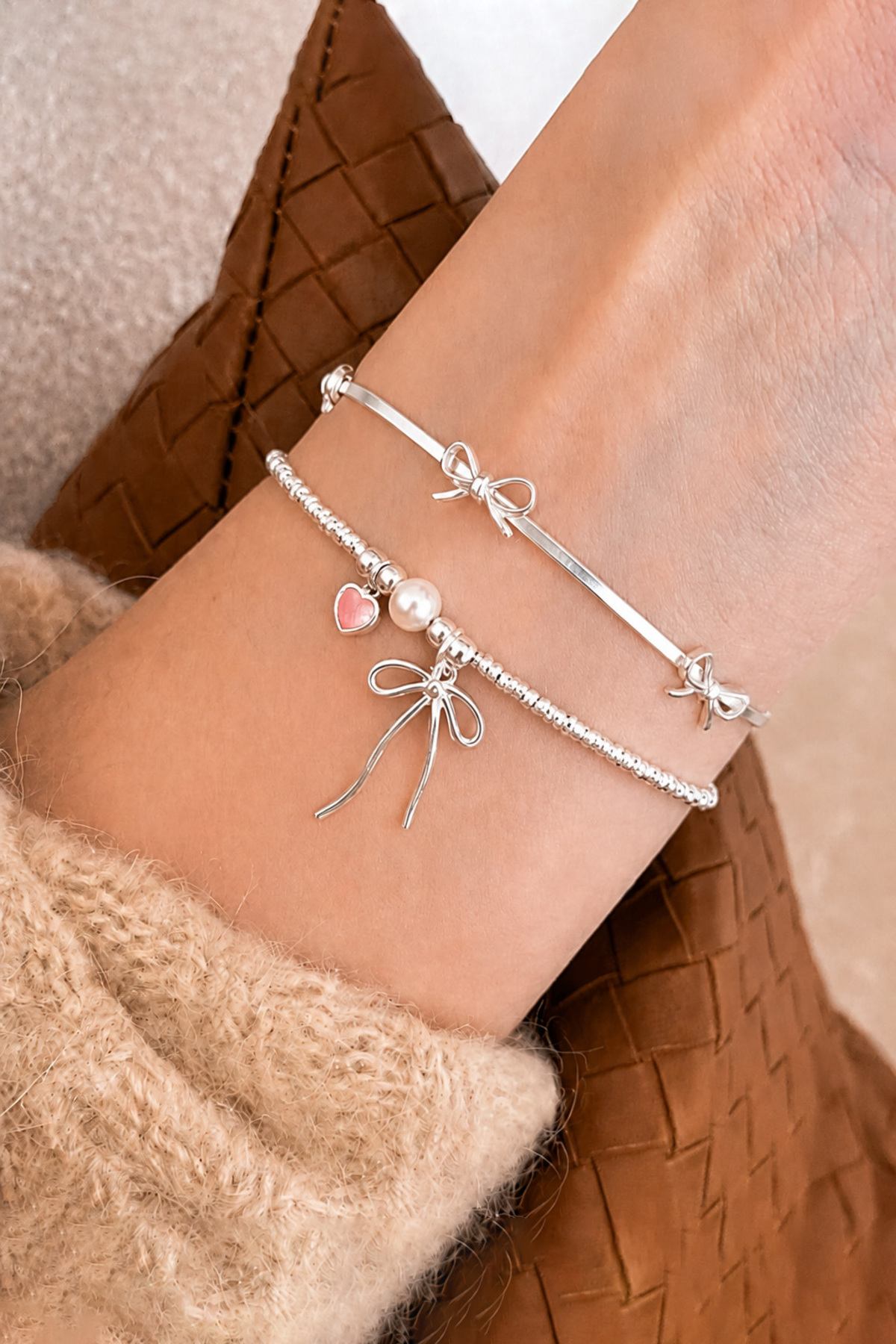 The Collection Fiyonk Kurdele Pembe Kalp Pinterest Princess Bileklik ve Yassı Fiyonk Coquette Ribbon Bileklik görsel 2