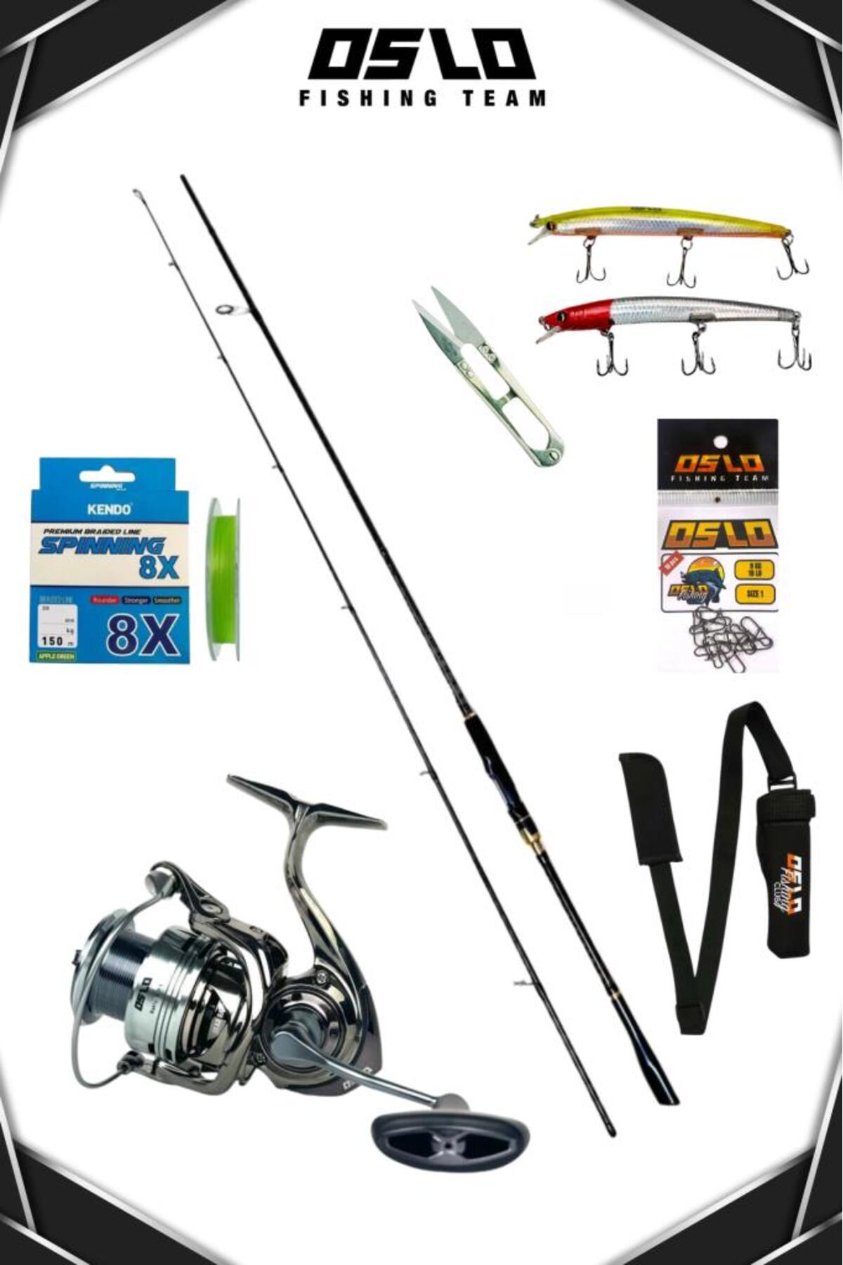 Oslo Zen Pro 244cm 6-32gr Next 4000 Spin Olta Seti - Fiyatı, Yorumları