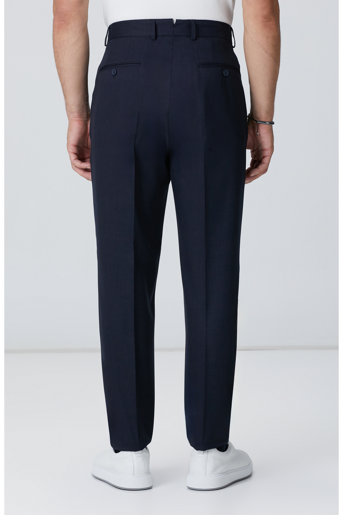 Resim Network Lacivert Comfort Fit Pantolon 