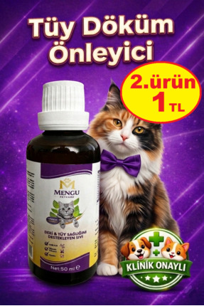 mengu petcare Tüy Dökülmesini Önleyici ve Tüy Sağlığını Destekleyici Kediler ...