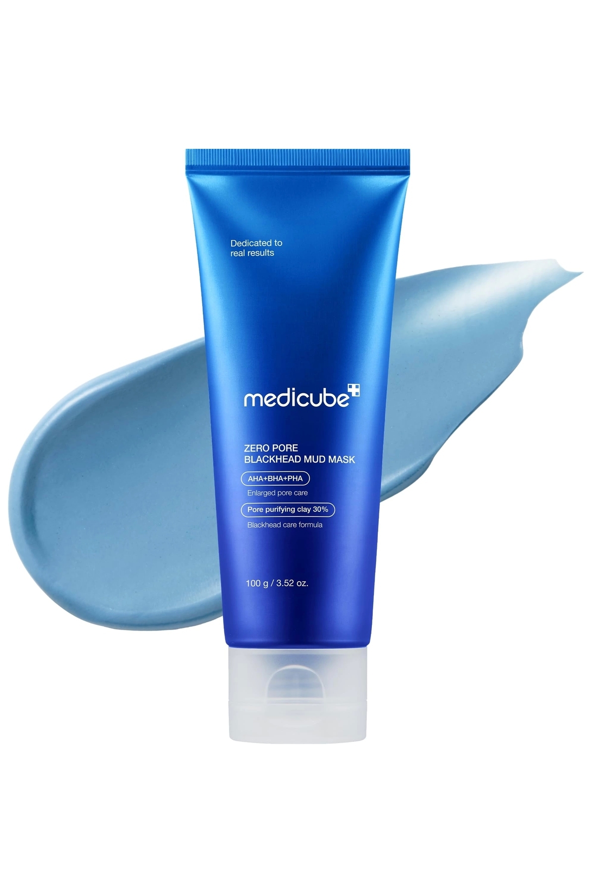 Medicube ZERO PORE BLACKHEAD MUD MASK ( Sıfır Gözenek Siyah Nokta Kil Maskesi) (GLOBALCARE) — KRNDY1320