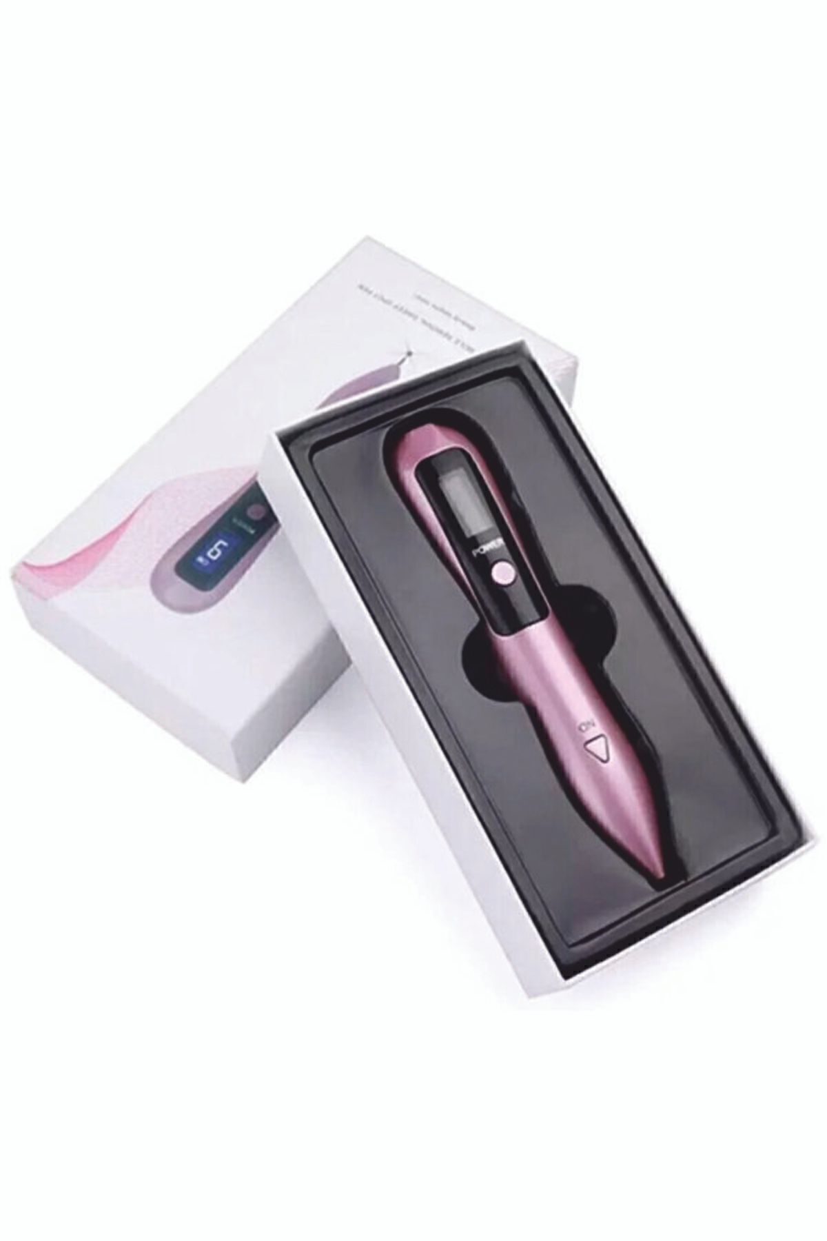 Akne Ben Siğil Leke Dövme Çıkartma Lazer Cihazı Plazma Kalem Plazma Pen 9 Level — plazmapenpembe — تصویر 6 از 6