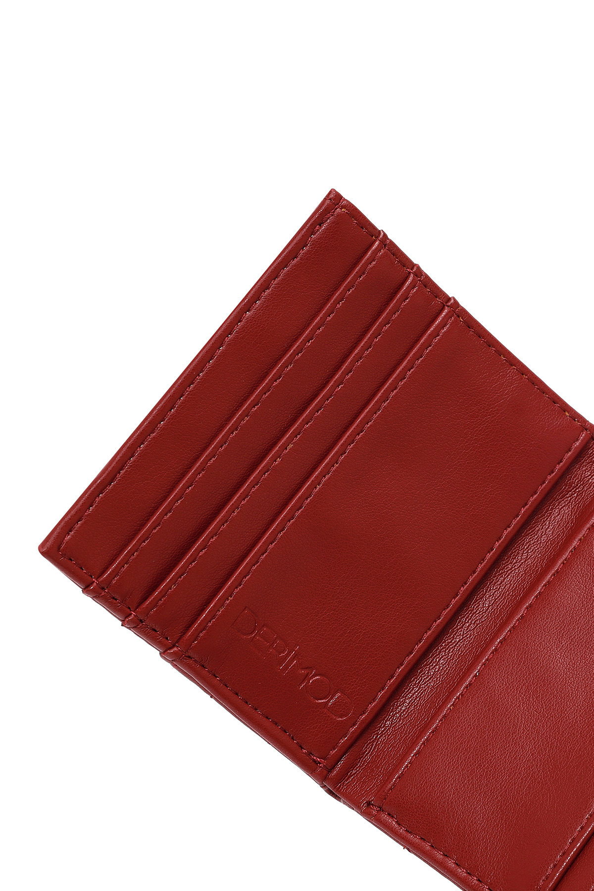 Derimod Kadın Bordo Kapitone Kartlık 000A2D5621KP görsel 8