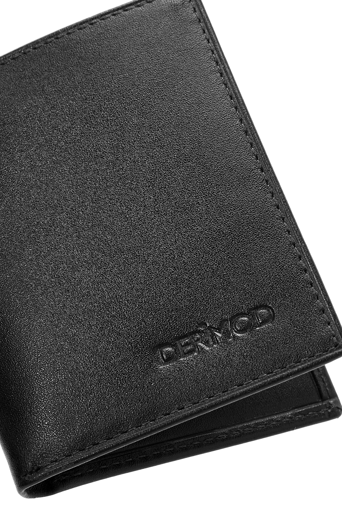 Derimod Erkek Siyah Deri Kartlık 000A2D301218 görsel 8