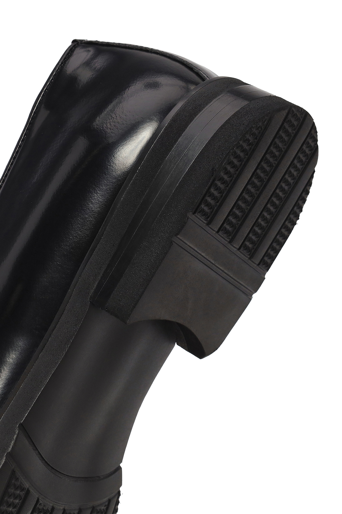 Derimod Erkek Siyah Deri Loafer 26SFD704522 görsel 8