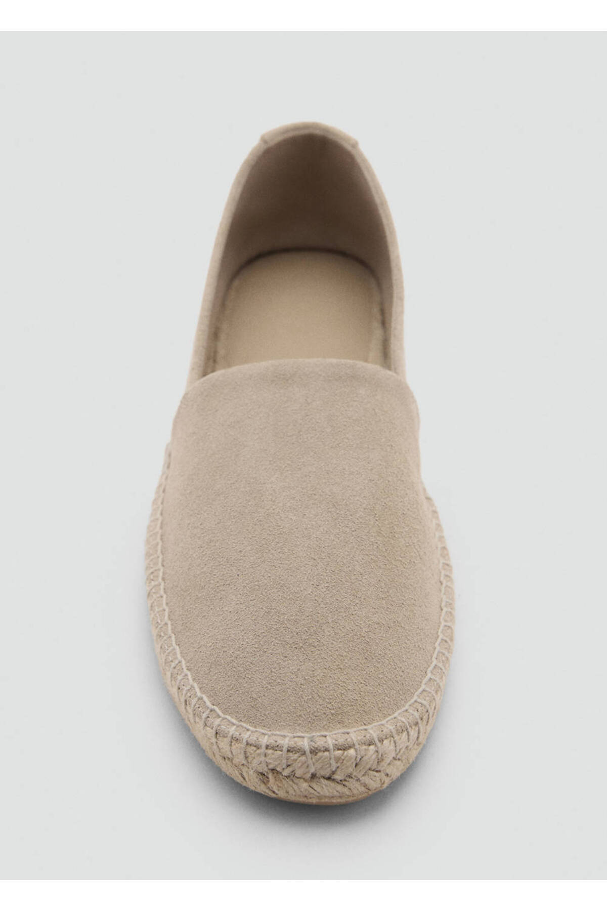 MANGO Man Jüt süet deri espadril görsel 5