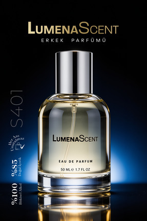 LumenaScent S401 Erkek Parfüm Woody Edp 50 ml