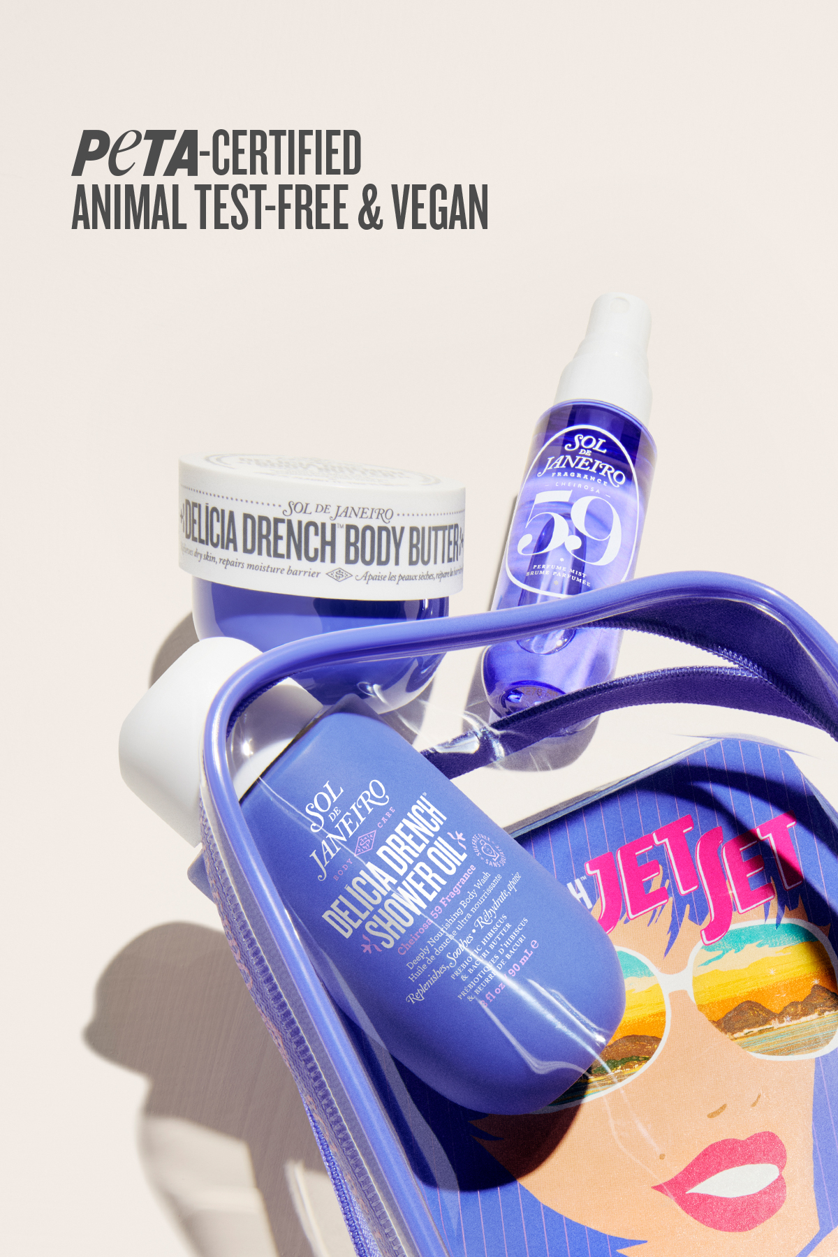 Delicia Drench Jet Set Cheirosa '59 - Ultra Nem ve Besleyici Cilt Bakım Seti — TYCEEB1589BD85E24E805F600 — تصویر 8 از 8