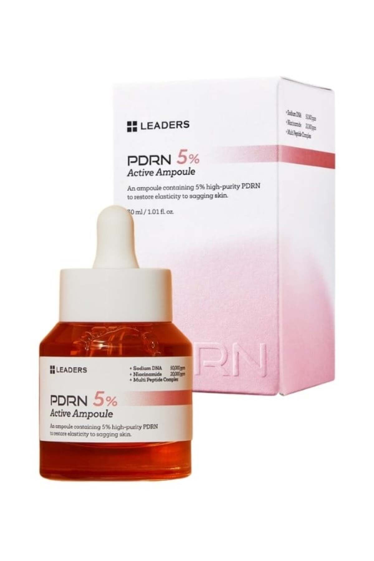 PDRN 5% Active Ampoule | %5 Somon DNA İçeren Cilt Yenileyici Serum | 30ml — 4101 — تصویر 2 از 6
