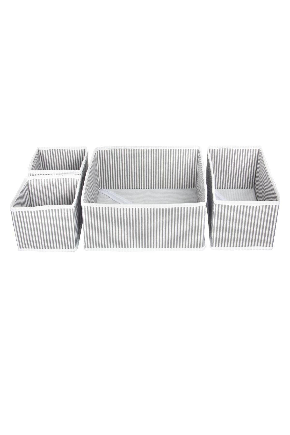I Love My Home 4-Piece Drawer Organizer