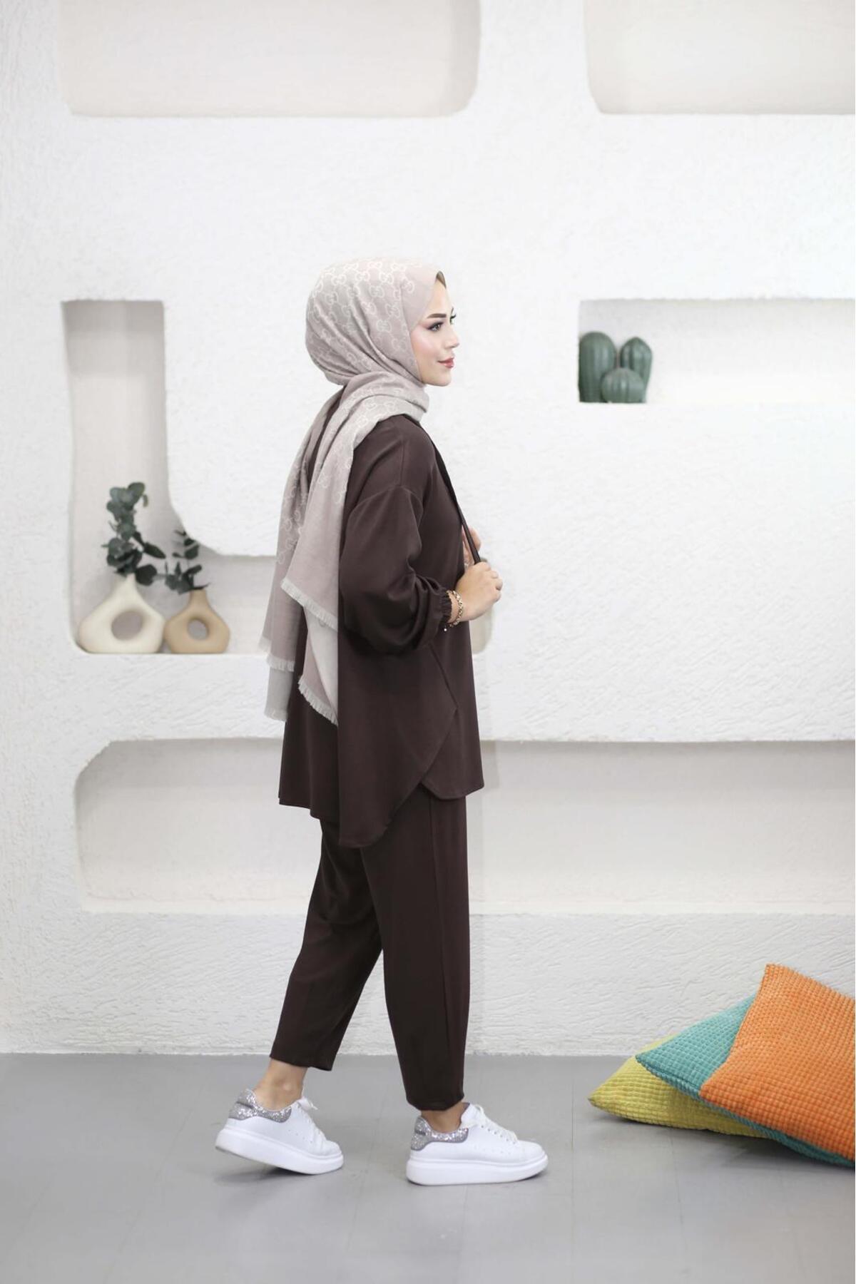 Livora Butik Fermuarlı Alt Üst Takım görsel 2