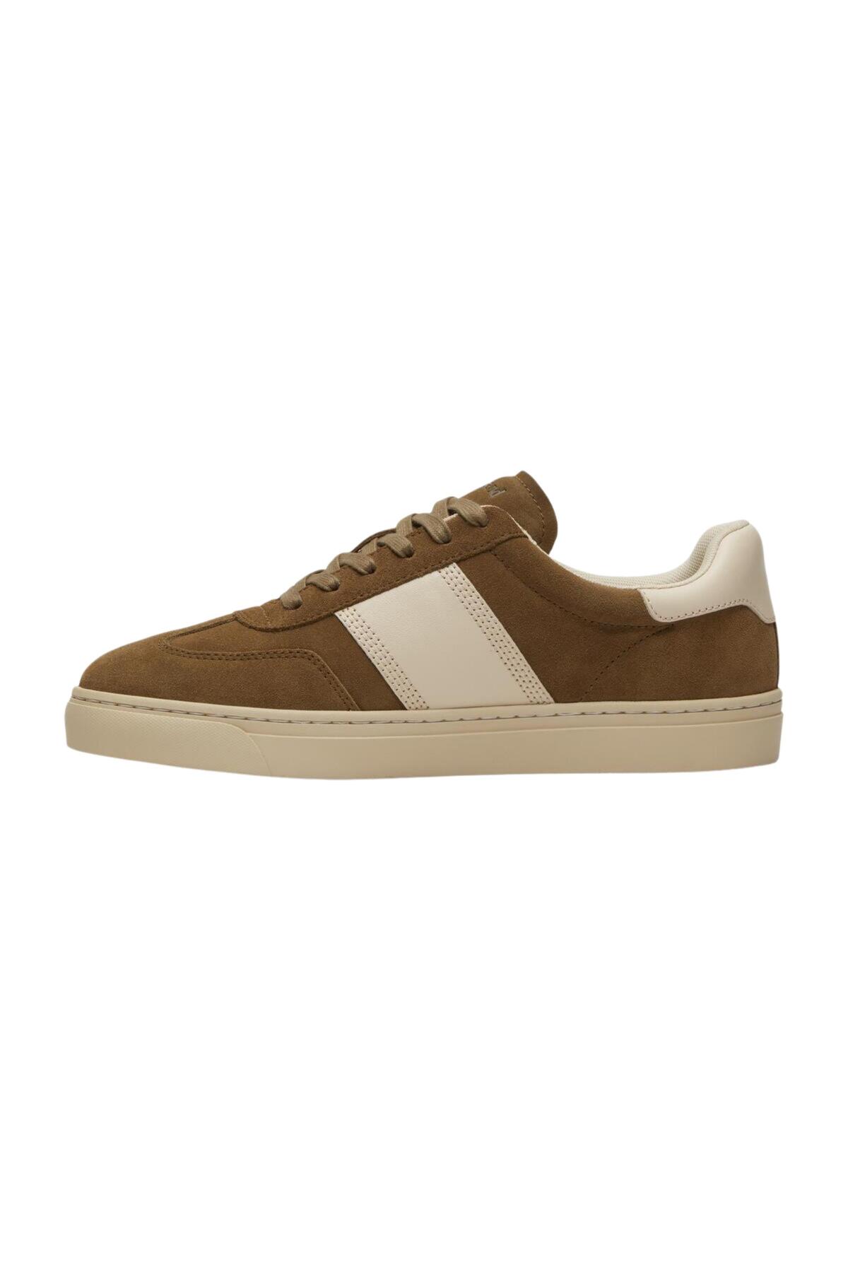 کفش اسنیکر Timberland مردانه چرم | تیمبرلند TYC8CA86DF11F5955F9E92B00 - تصویر 4