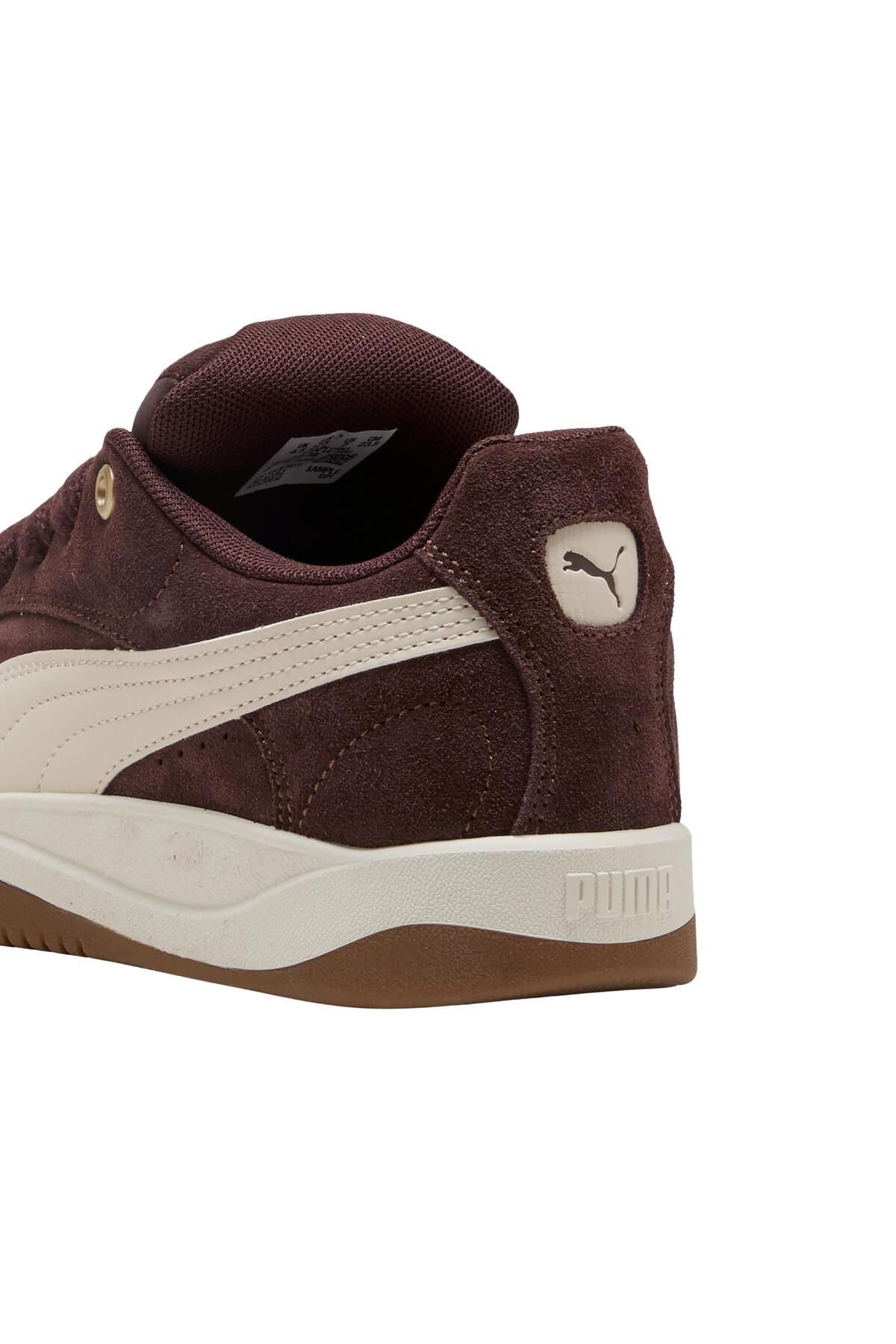 Puma 402510-08 Park Luna Sd Kadın Spor Ayakkabı Kahve görsel 5