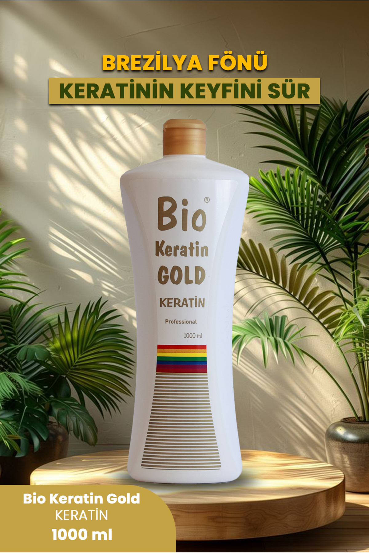 Brezilya Fönü Keratini 1000 ml — biogold-2 — تصویر 4 از 6