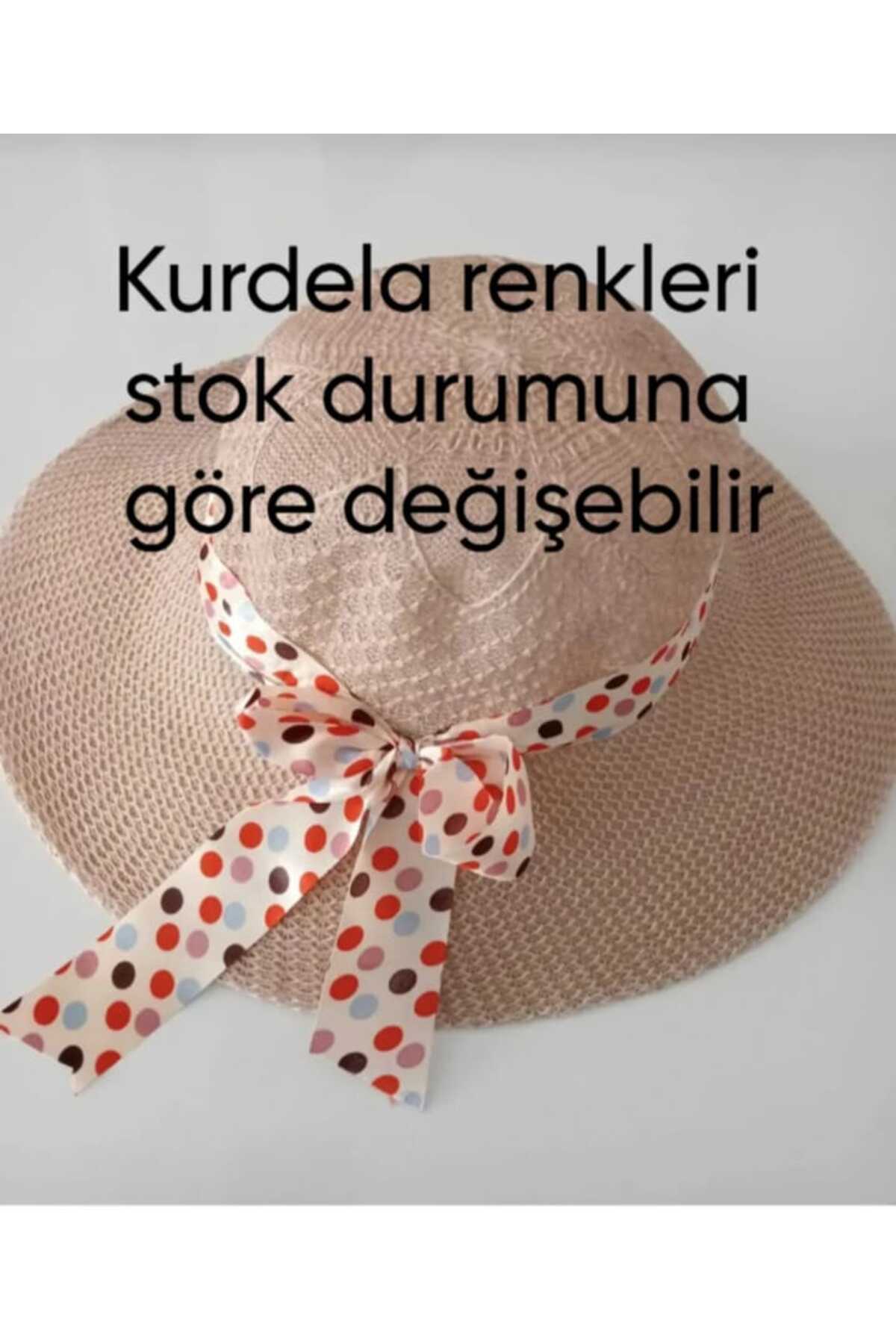 AYSBUTK Hasır Plaj Şapka görsel 2