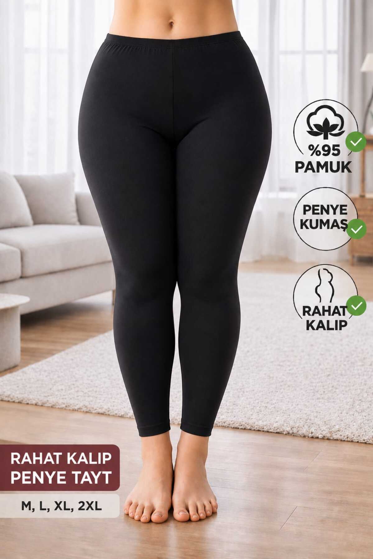 Medament Women's Comfortable Fit Net Combed Cotton Tights 95% Cotton High Waist Stretchy Daily Tights