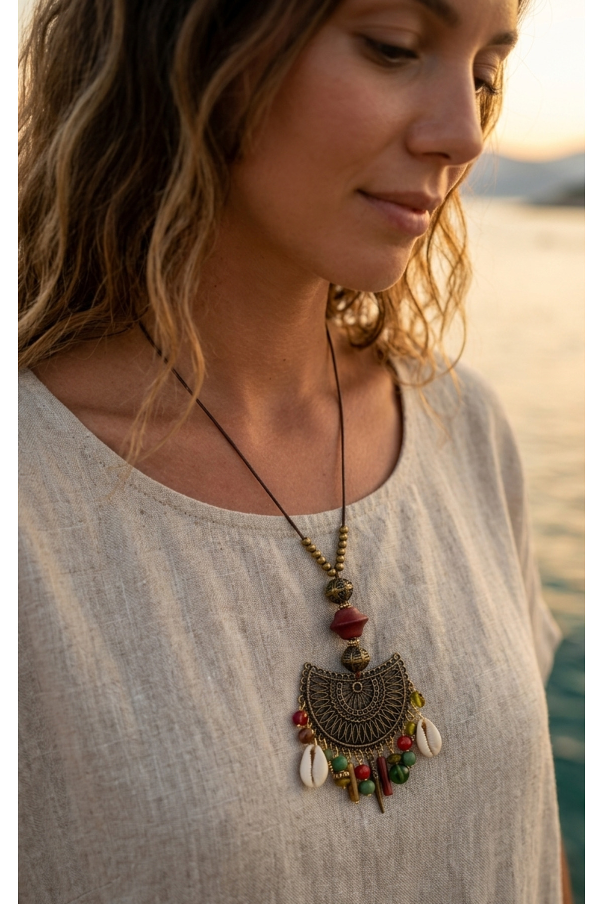 Authentic Long Necklace