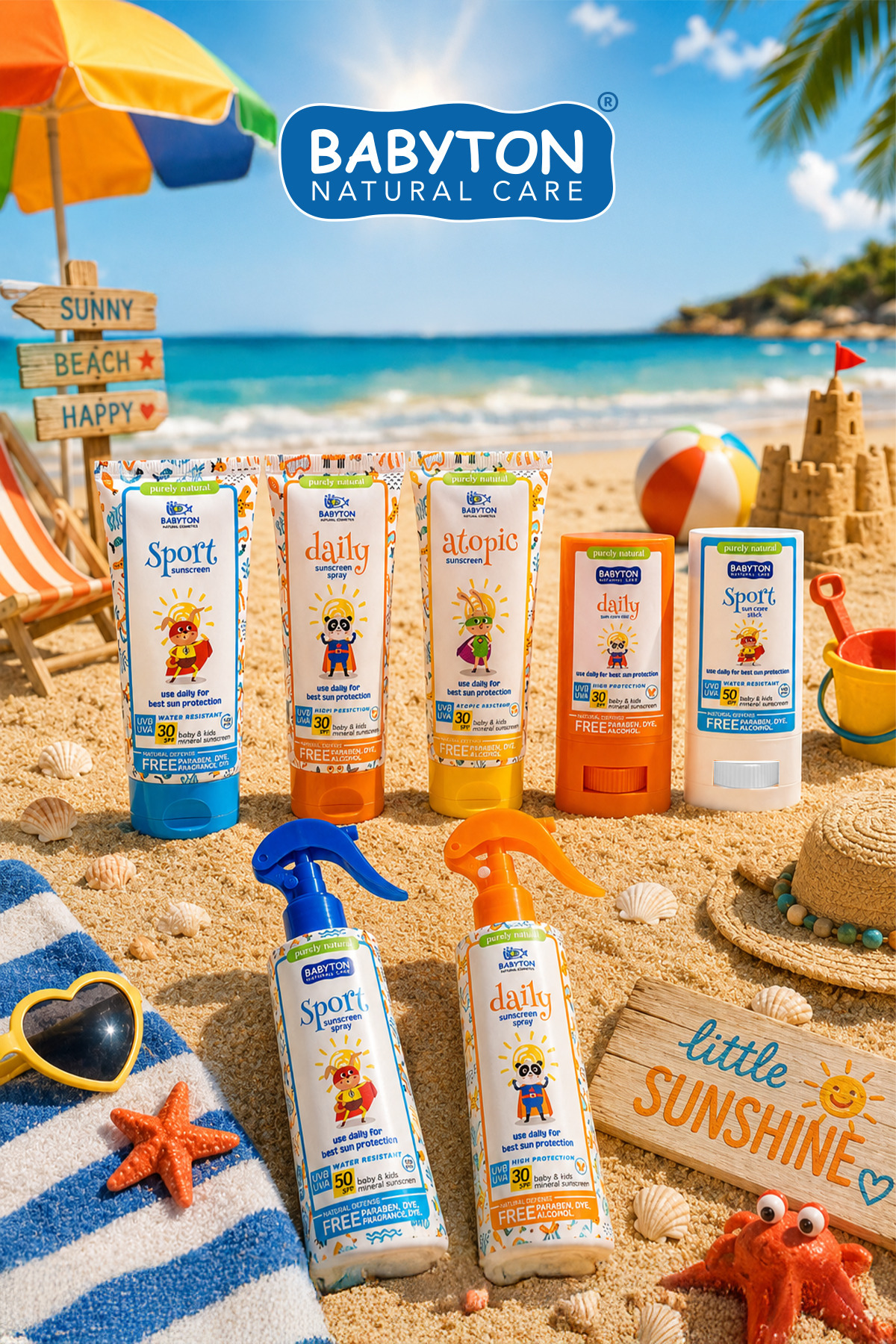 Doğal Suya Dayanıklı Güneş Koruyucu Stick 50 SPF 20 gr — P472S4201 — تصویر 4 از 4