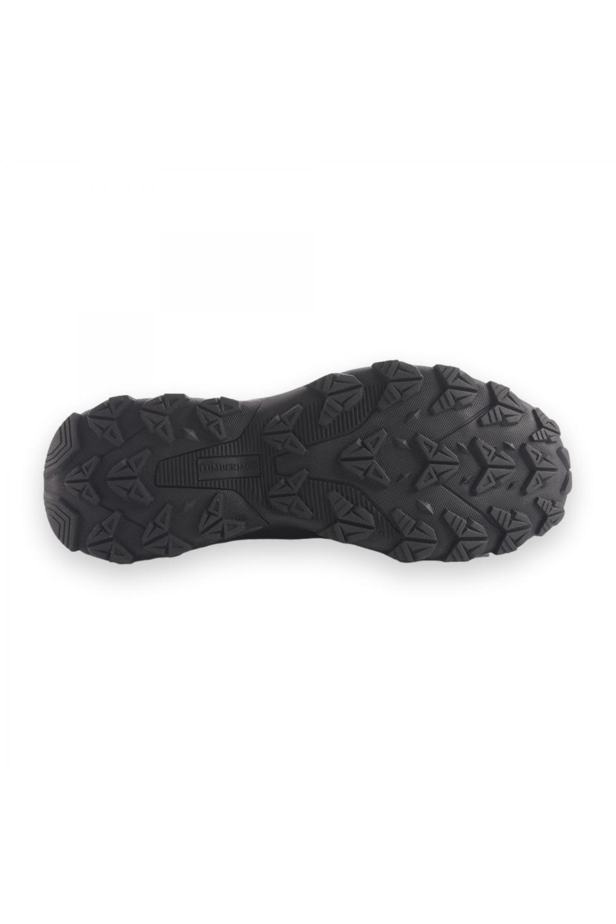 lumberjack Racer Hi Waterproof Outdoor Siyah Erkek Bot görsel 4