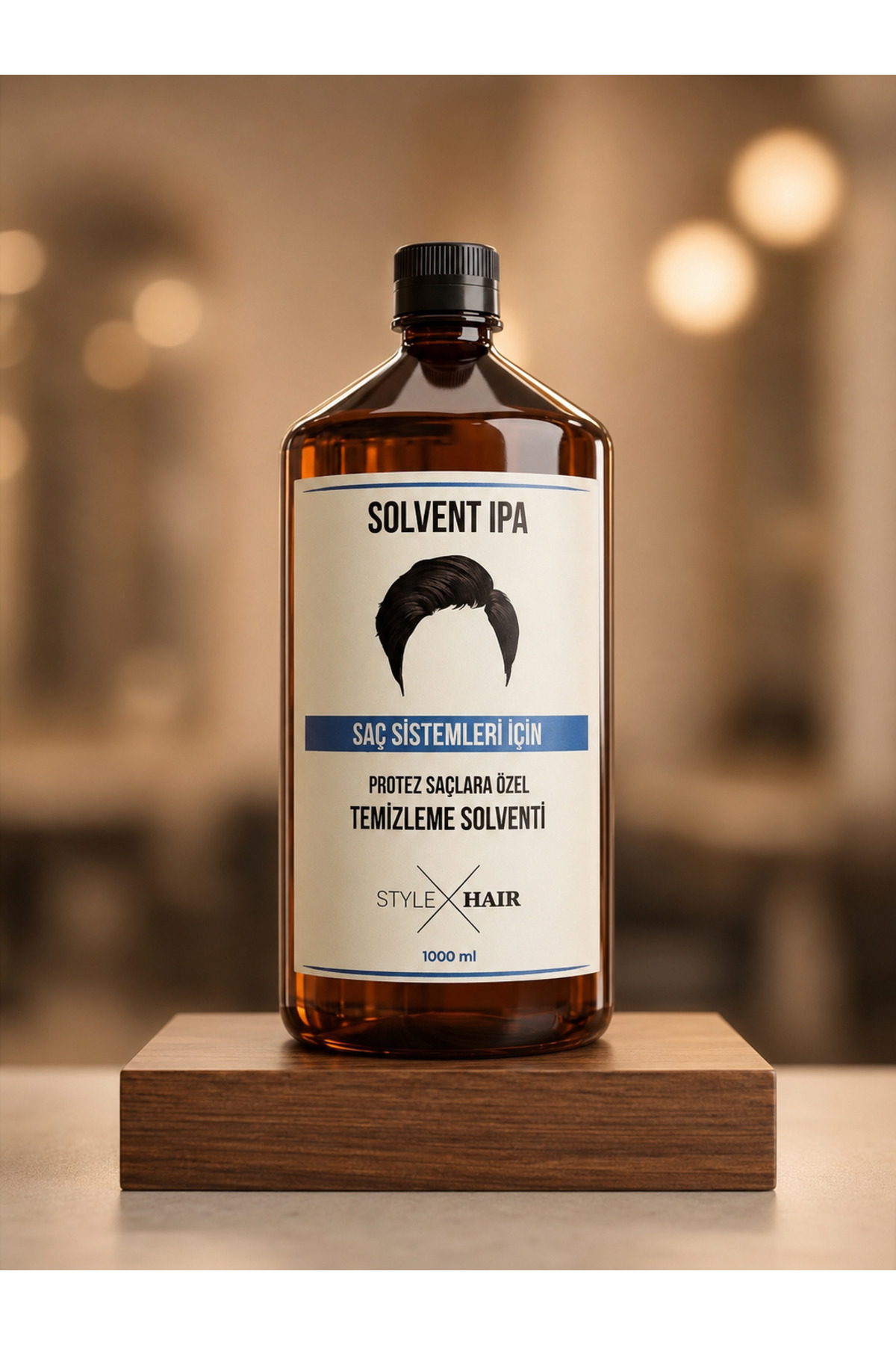 Style Hair Protez Saç Temizleme Solventi 1 LT — Solvent1LT